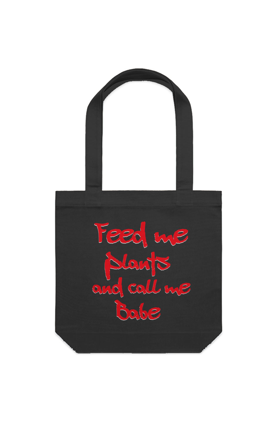 The Noir Luxe Tote – Feed Me Plants and Call Me Ba